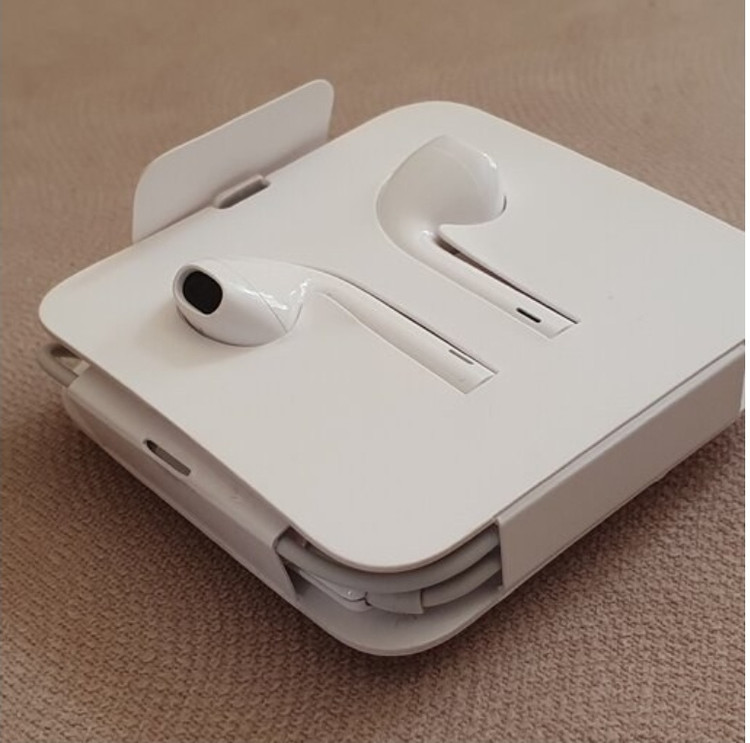 هندزفری با سیم 7 اپل مدل EarPods کانکتور لایتنینگ و نویز کنسلینگ