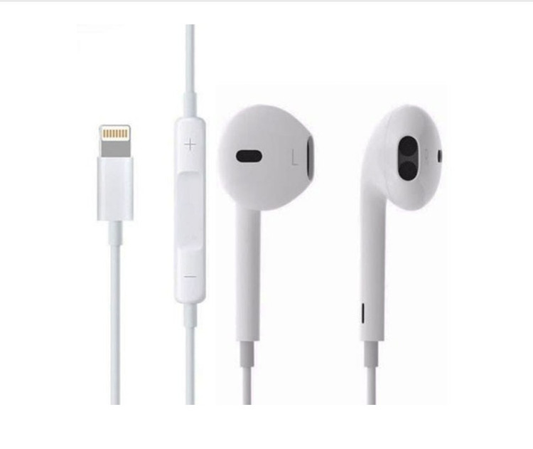 هندزفری با سیم 7 اپل مدل EarPods کانکتور لایتنینگ و نویز کنسلینگ