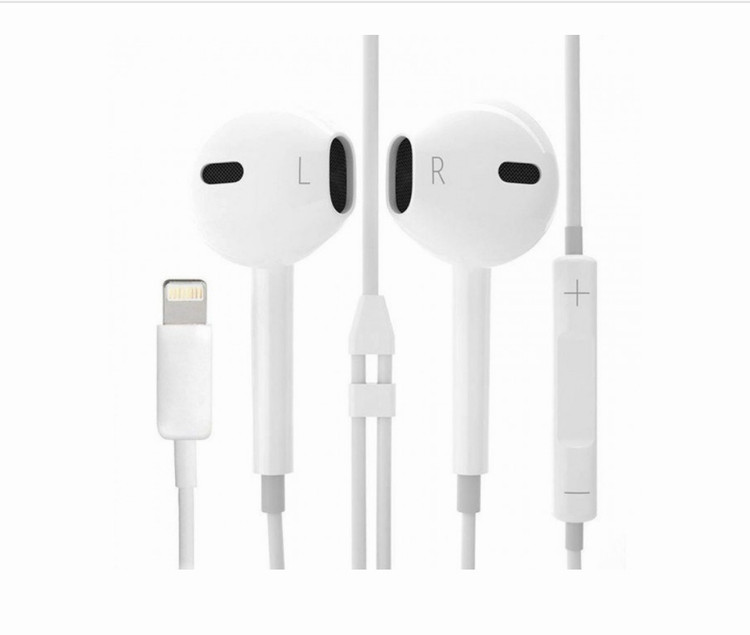 هندزفری با سیم 7 اپل مدل EarPods کانکتور لایتنینگ و نویز کنسلینگ
