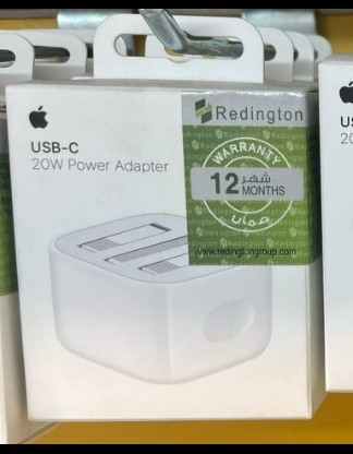 شارژر اورجینال 20W اپل سوپر فست با کابل USB Type c