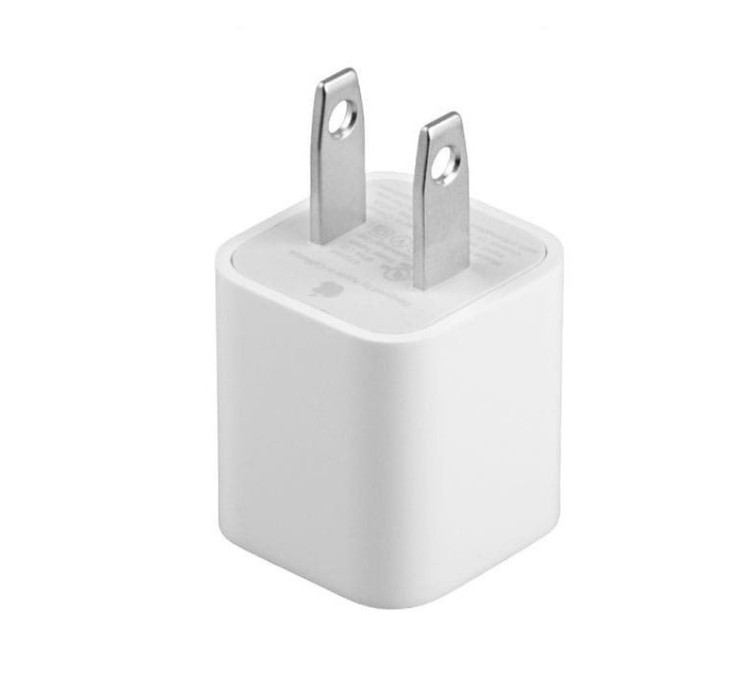 آداپتور اورجینال 5 W اپل Apple 5W USB Power Adapter با پک اورجینال