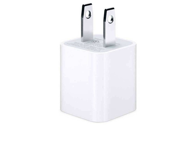 آداپتور اورجینال 5 W اپل Apple 5W USB Power Adapter با پک اورجینال
