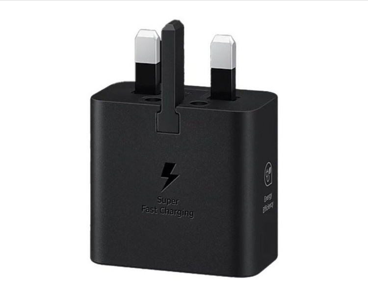 آداپتور 25 W اصلی سامسونگ 3 پین مدل EP-TA800 فست شارژ