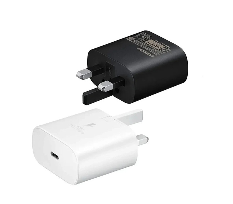 آداپتور 25 W اصلی سامسونگ 3 پین مدل EP-TA800 فست شارژ