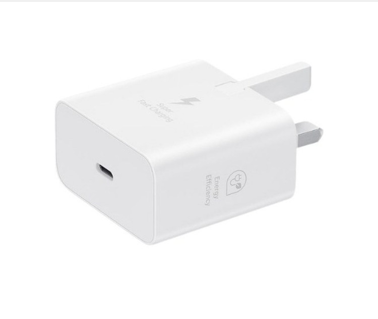 آداپتور 25 W اصلی سامسونگ 3 پین مدل EP-TA800 فست شارژ
