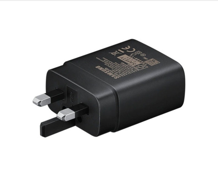 آداپتور 45 W اصلی سامسونگ مدل.EP-TA845 سوپر فست شارژ سه پین