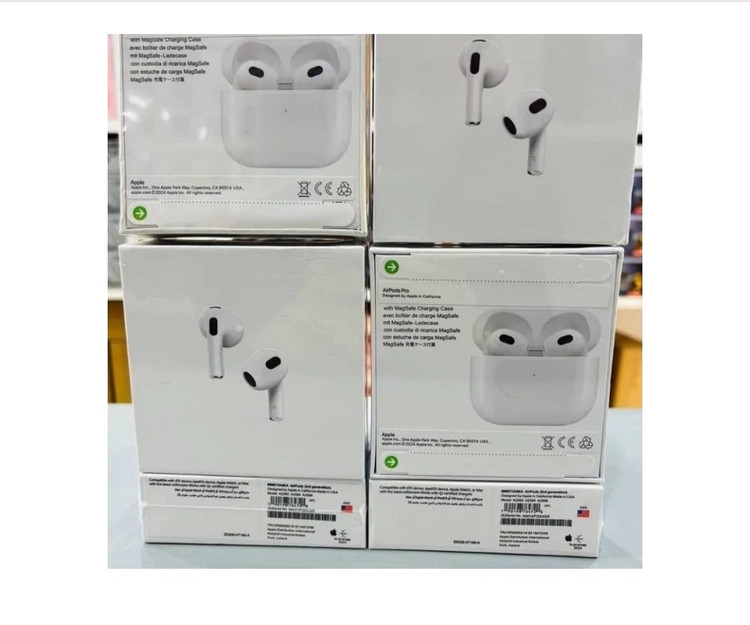 هدفون بی سیم اپل مدل AirPods Pro 2 با قابلیت نویز کنسلینگ