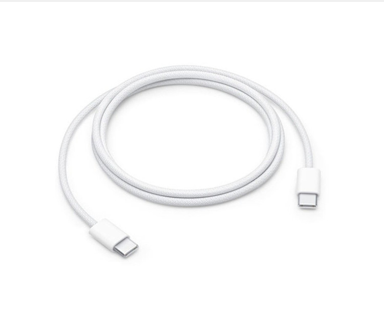 کابل شارژ اصلی دو سر تایپ سی Apple iPhone 15 و 16 Pro Max