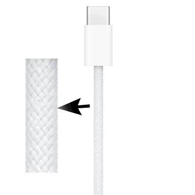 کابل شارژ اصلی دو سر تایپ سی Apple iPhone 15 و 16 Pro Max