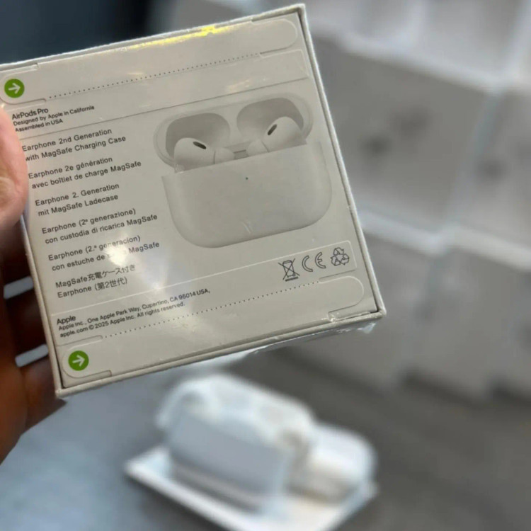 هدفون بی سیم اپل مدل AirPods Pro 2 با قابلیت نویز کنسلینگ