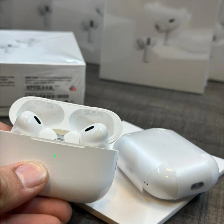 هدفون بی سیم اپل مدل AirPods Pro 2 با قابلیت نویز کنسلینگ