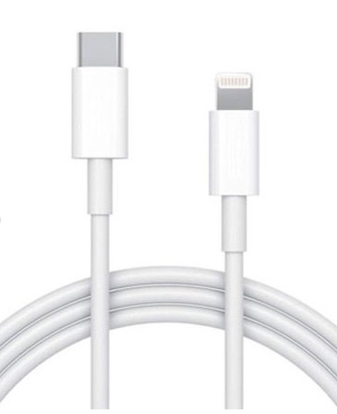 کابل شارژ اصلی آیفون سر مگنت دار Apple مدل A2249 تایپسی به لایتنینگ