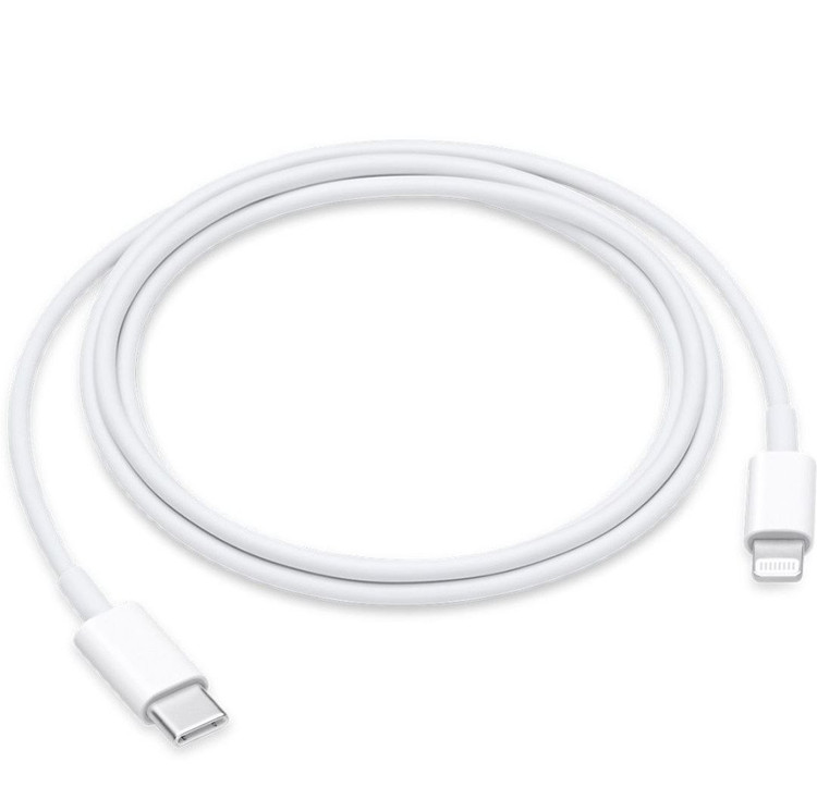 کابل شارژ اصلی آیفون سر مگنت دار Apple مدل A2249 تایپسی به لایتنینگ