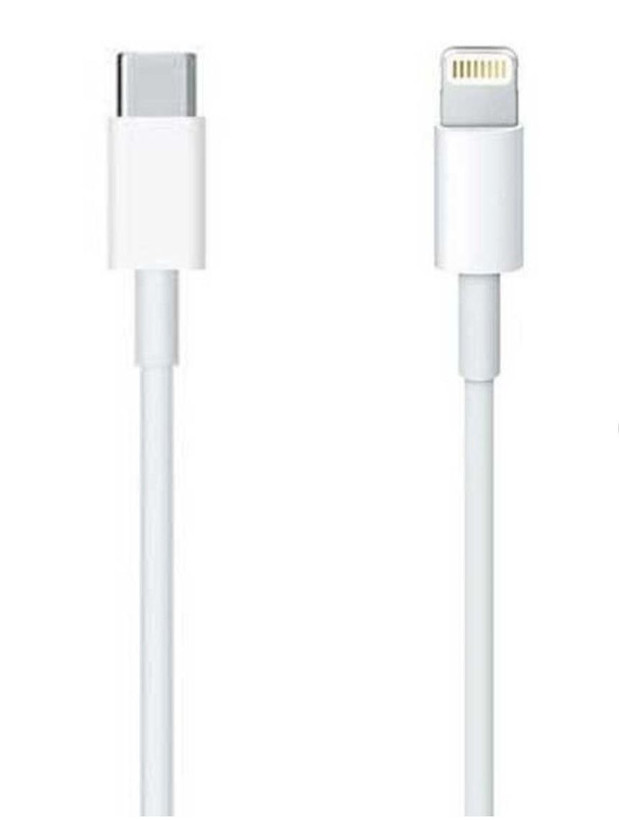 کابل شارژ اصلی آیفون سر مگنت دار Apple مدل A2249 تایپسی به لایتنینگ