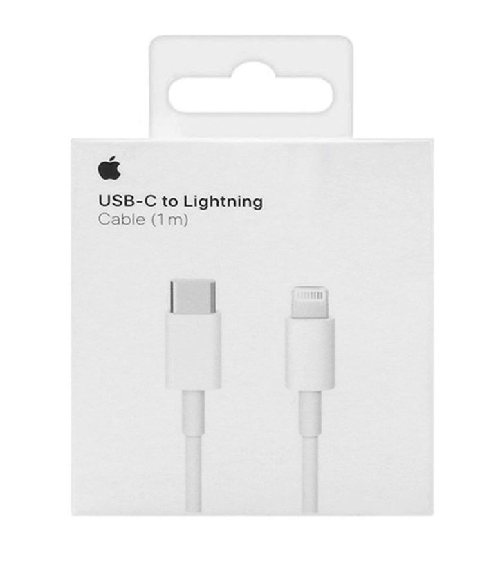کابل شارژ اصلی آیفون سر مگنت دار Apple مدل A2249 تایپسی به لایتنینگ