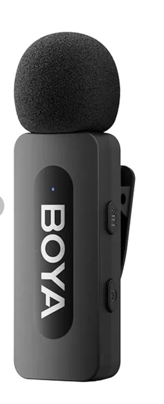 میکروفون یقهای بی سیم Boya مدل BY-V10 – کاندنسر Omni-Directional با اتصال Type-C