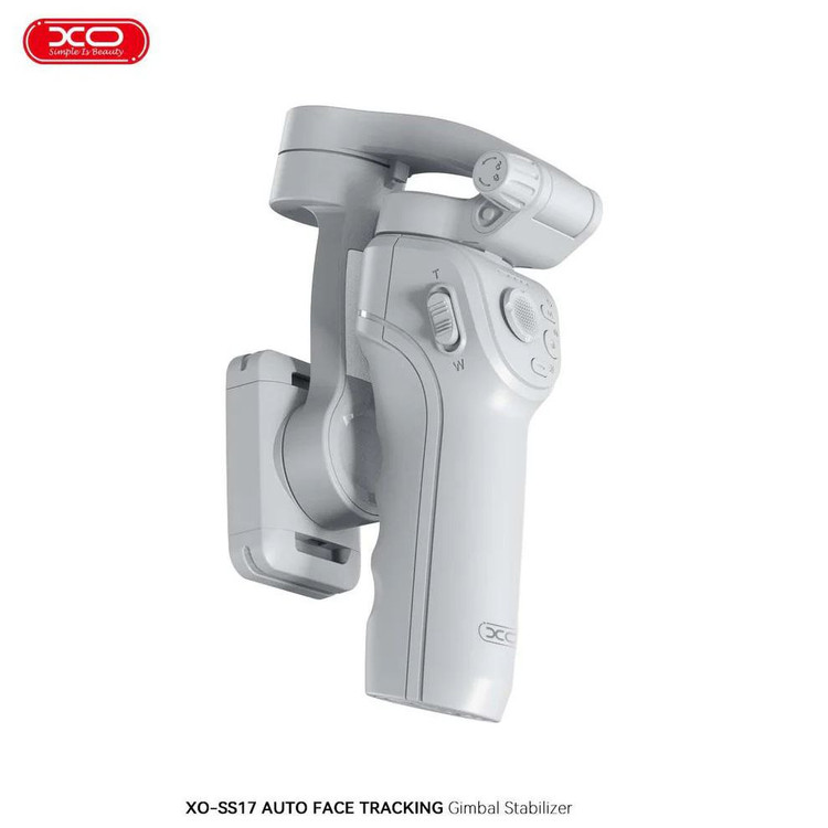 گیمبال و استبلایزر موبایل ایکس او XO-SS17 با بلوتوث 5.2 و لرزشگیر هوشمند