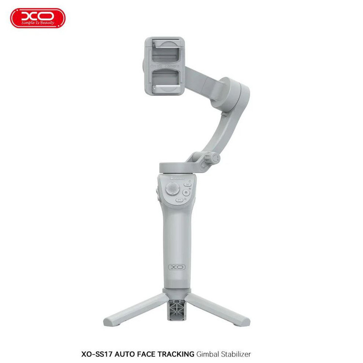 گیمبال و استبلایزر موبایل ایکس او XO-SS17 با بلوتوث 5.2 و لرزشگیر هوشمند