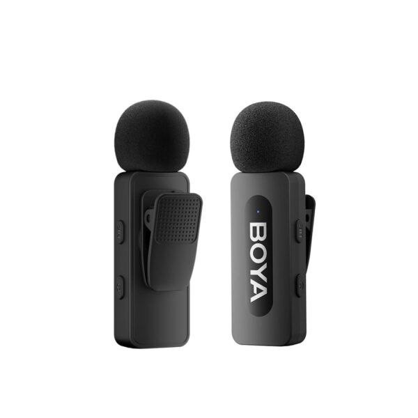 میکروفون بیسیم یقهای بویا مدل BOYA BY-V20 دو فرستنده Type-C