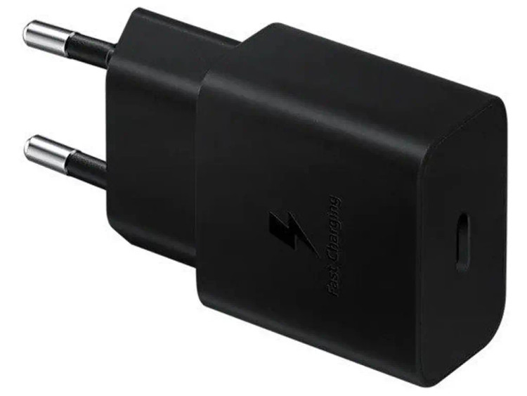 آداپتور دیواری اصلی سامسونگ مدل تایپ سی ظرفیت 15W فست شارژ