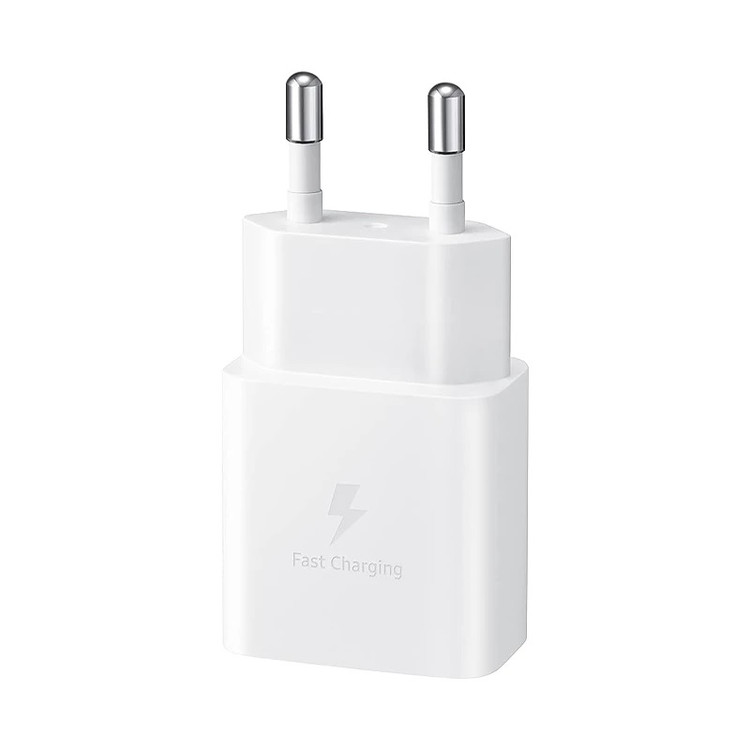آداپتور دیواری اصلی سامسونگ مدل تایپ سی ظرفیت 15W فست شارژ