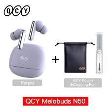 هدفون بی سیم شیائومی کیو سی وای مدل MeloBuds 2_N50