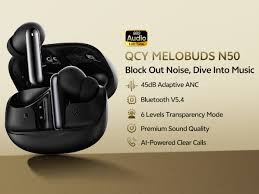 هدفون بی سیم شیائومی کیو سی وای مدل MeloBuds 2_N50