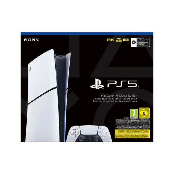 کنسول بازی سونی استاندارد PS5 Slim حافظه 1 ترابایت