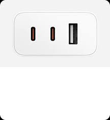 شارژر شیائومی ظرفیت ۶۷ وات با کابل USB Type C