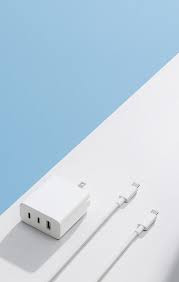 شارژر شیائومی ظرفیت ۶۷ وات با کابل USB Type C