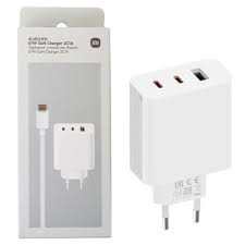 شارژر شیائومی ظرفیت ۶۷ وات با کابل USB Type C