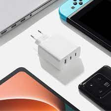 شارژر شیائومی ظرفیت ۶۷ وات با کابل USB Type C