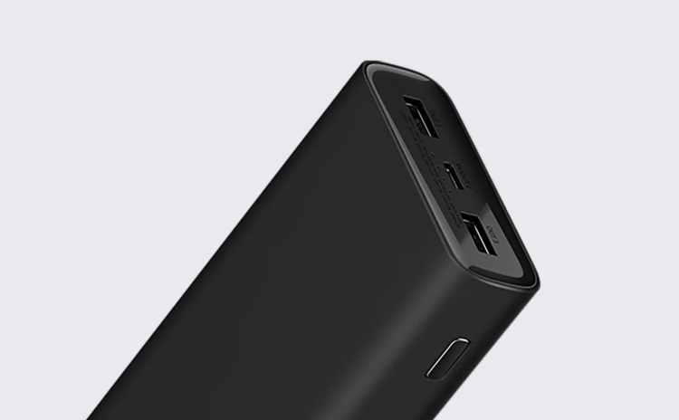 پاور بانک شیائومی ۵۰ وات مدل pb2050szm ظرفیت 50W/20000 آمپر ساعت