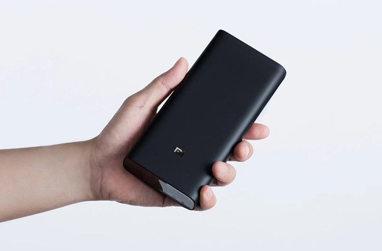 پاور بانک شیائومی ۵۰ وات مدل pb2050szm ظرفیت 50W/20000 آمپر ساعت