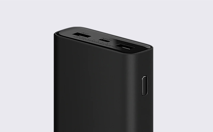 پاور بانک شیائومی ۵۰ وات مدل pb2050szm ظرفیت 50W/20000 آمپر ساعت