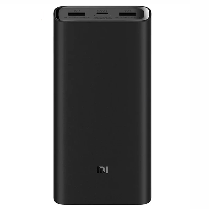 پاور بانک شیائومی ۵۰ وات مدل pb2050szm ظرفیت 50W/20000 آمپر ساعت