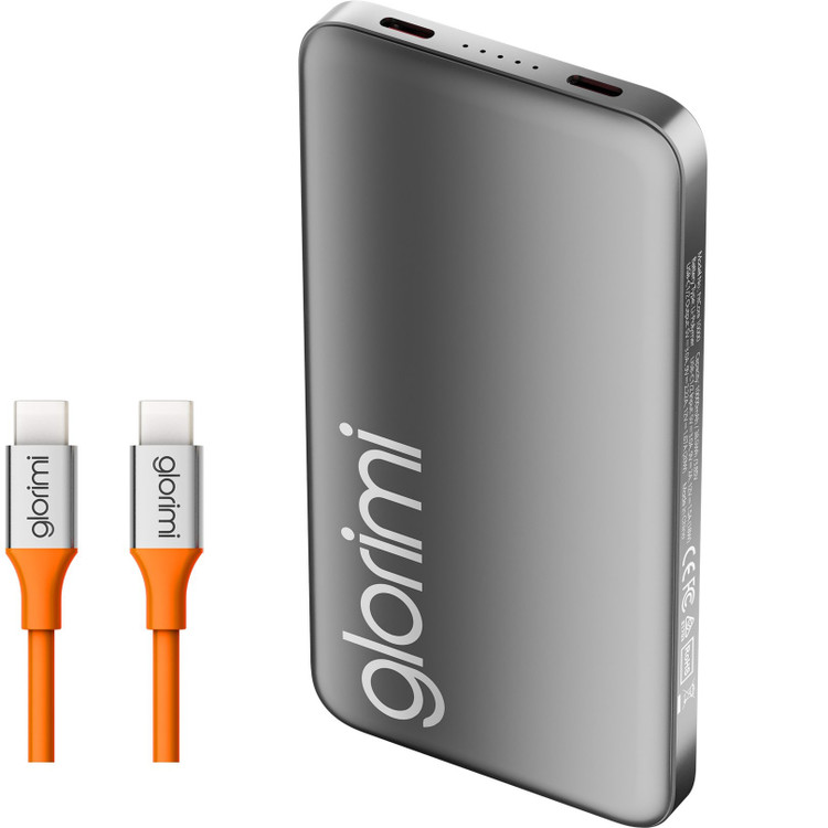 پاوربانک گلوریمی Glorimi FitCore 10000mAh با ظرفیت 10000 میلی آمپر بر ساعت