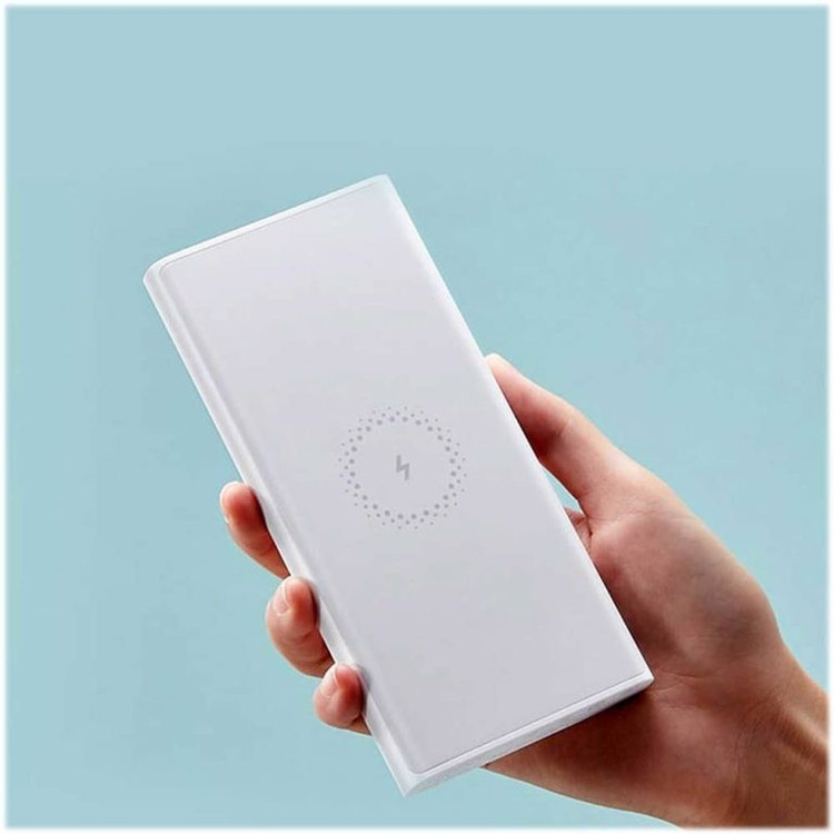 پاور بانک شیائومی وایرلس دار 20 هزار WPB15PDZM 18W رنگ سفید (اصلی )