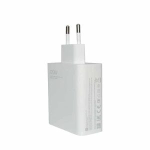 شارژر دیواری شیائومی 120 وات fast charge به همراه کابل تبدیل USB-C