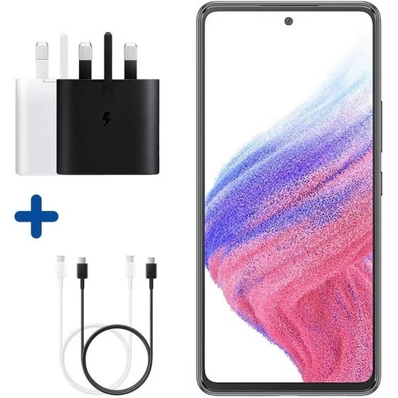 شارژر سامسونگ 25 وات EP-TA800 اصل فست شارژ