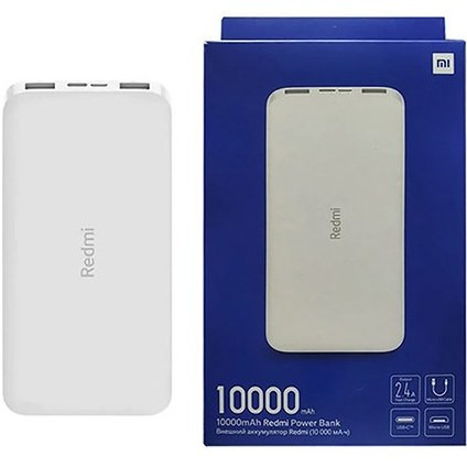 پاوربانک شیائومی فست شارژ ردمی مدل Xiaomi Redmi Power Bank 10000mAh 10W PB100LZM