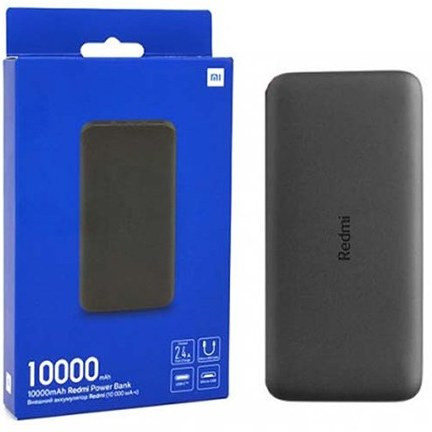 پاوربانک شیائومی فست شارژ ردمی مدل Xiaomi Redmi Power Bank 10000mAh 10W PB100LZM