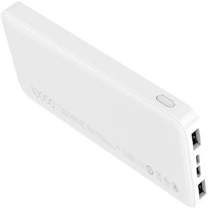 پاوربانک شیائومی فست شارژ ردمی مدل Xiaomi Redmi Power Bank 10000mAh 10W PB100LZM