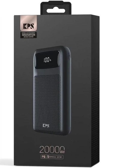 پاوربانک فست شارژ 20000 کی پی جی KPG مدل PD28