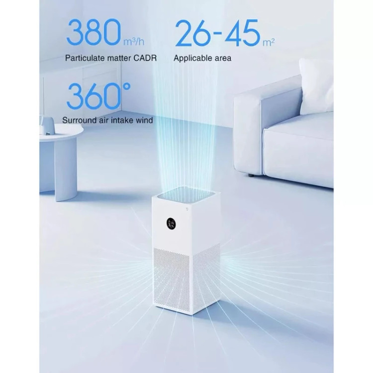 دستگاه تصفیه هوا شیائومی مدل Air Purifier 4 Lite