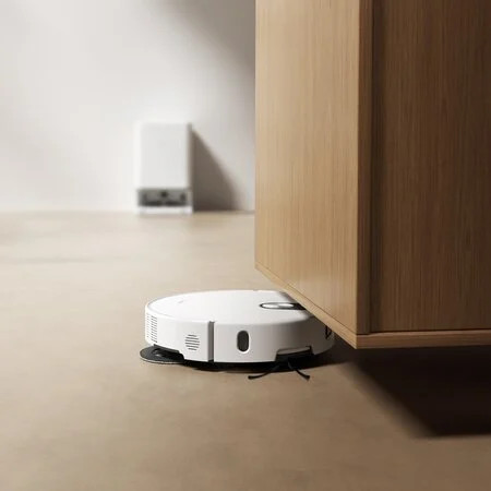 جارو رباتیک شیائومی مدل Vacuum 5 با قدرت ۲۰۰۰۰ پاسکال