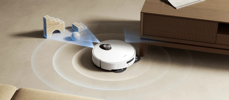 جارو رباتیک شیائومی مدل Vacuum 5 با قدرت ۲۰۰۰۰ پاسکال