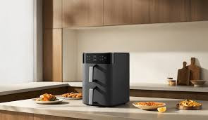 هواپز دو محفظه 12 لیتری شیائومی Double Stack Air Fryer 12L MAF-DS1201