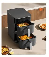 هواپز دو محفظه 12 لیتری شیائومی Double Stack Air Fryer 12L MAF-DS1201
