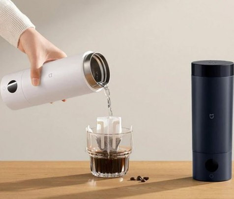 فلاسک برقی شیائومی مدل MJDRB02PL ظرفیت ۳۵۰ میلیلیتر